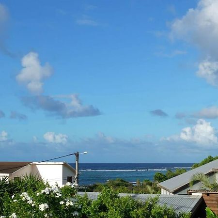 Villa Bord De Mer Au Moule Le Moule Exterior foto